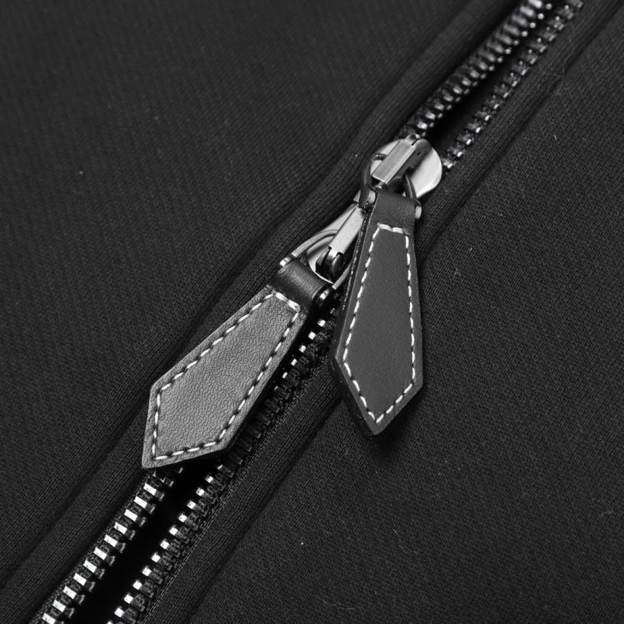 BURBERRY（バーバリー） ジップアップパーカ ブラック メンズ 8048026