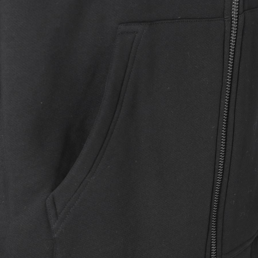BURBERRY（バーバリー） ジップアップパーカ ブラック メンズ 8048026