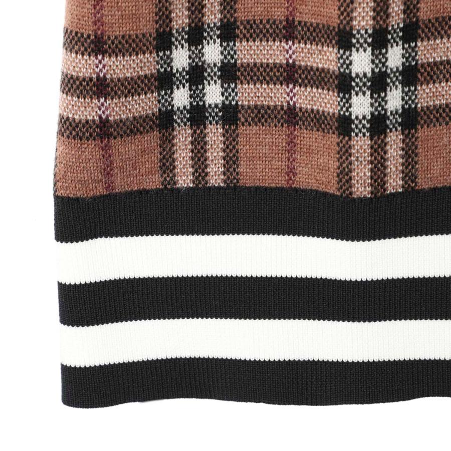 BURBERRY ニットポロシャツ 中古・古着通販】BURBERRY LONDON (バーバリーロンドン) ノバチェック