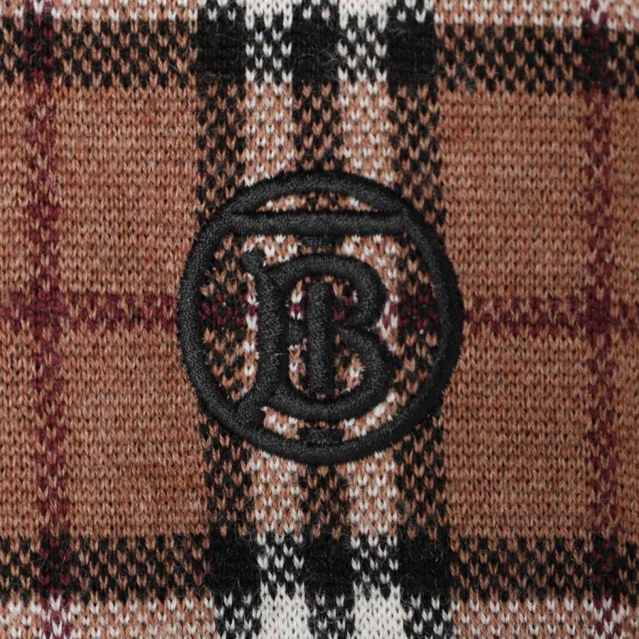 Burberry ニットポロシャツ 【公式通販】