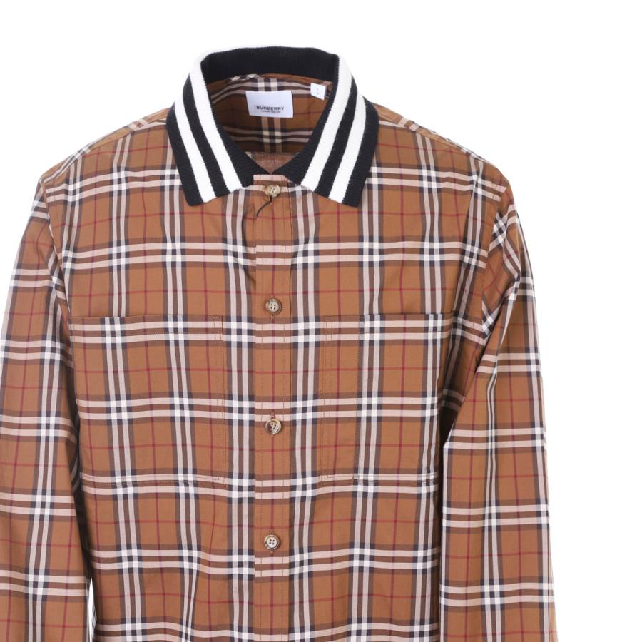 BURBERRY（バーバリー） カジュアルシャツ ブラウン メンズ 8048181
