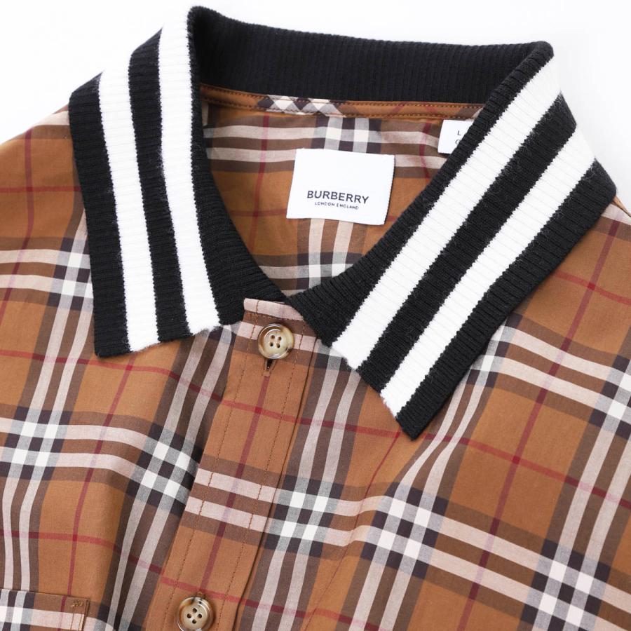 BURBERRY（バーバリー） カジュアルシャツ ブラウン メンズ 8048181