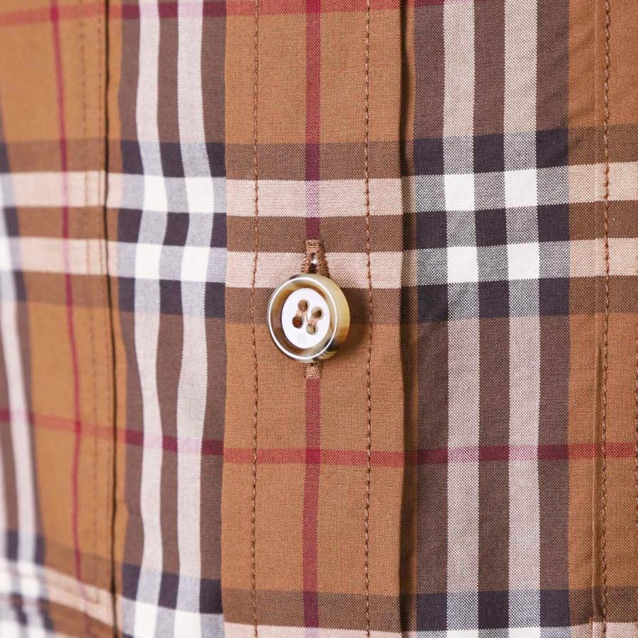BURBERRY（バーバリー） カジュアルシャツ ブラウン メンズ 8048181