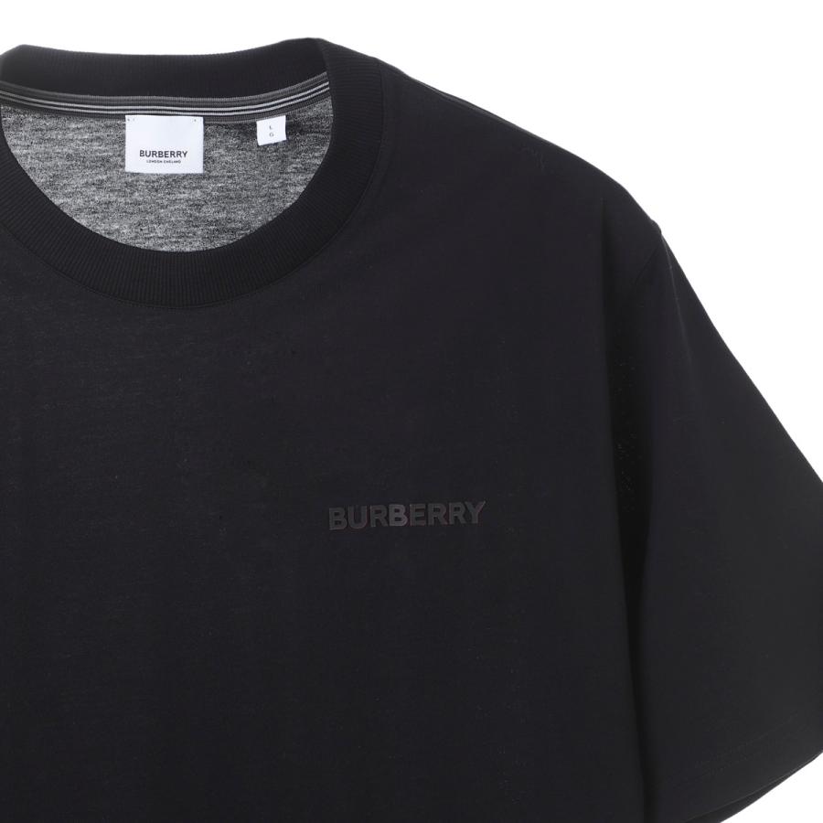 BURBERRY（バーバリー） クルーネックTシャツ ブラック メンズ 8048259