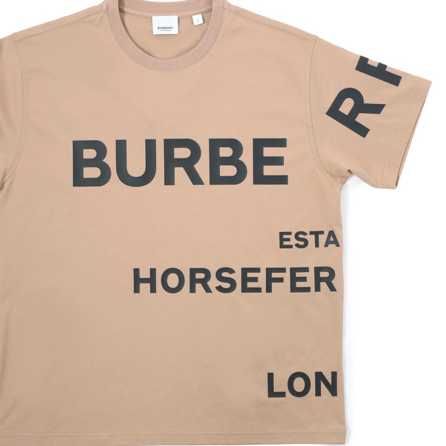 バーバリー BURBERRY クルーネックTシャツ オーバーサイズTシャツ 