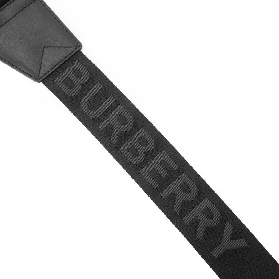 バーバリー BURBERRY ボディバッグ MD SONNY PN9 バムバッグ メンズ 8049095-blackの画像