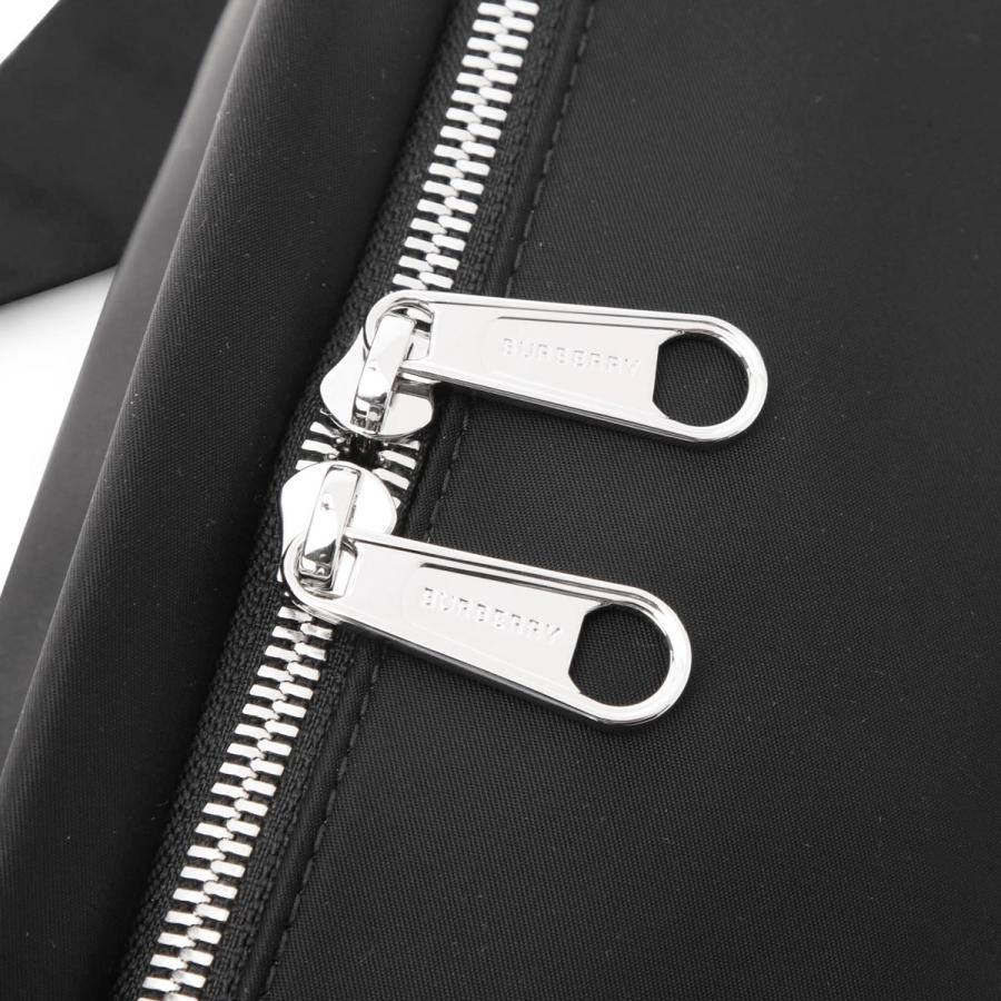 バーバリー BURBERRY ボディバッグ MD SONNY PN9 バムバッグ メンズ 8049095-blackの画像