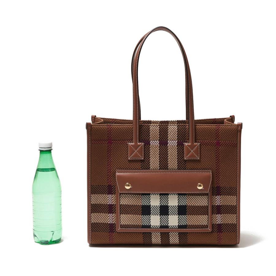 Burberrys ブラウン　レザー　トートバッグ バーバリー トートバッグ レディース フランシス スモール FRANCES
