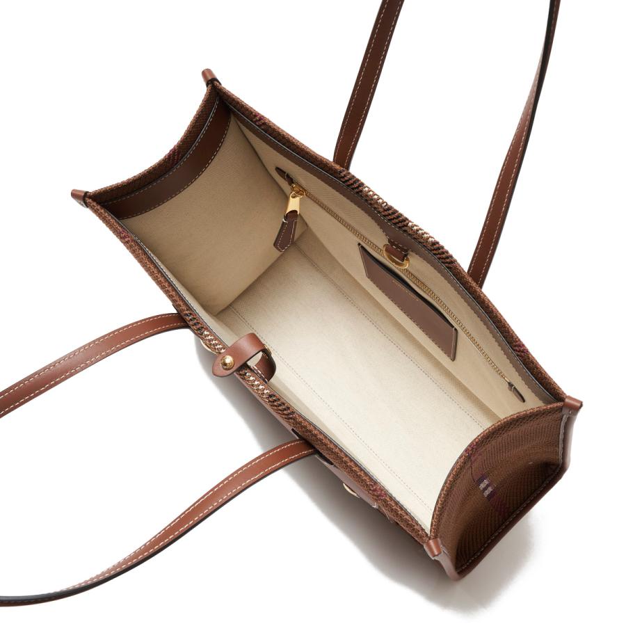 BURBERRY（バーバリー） トートバッグ ブラウン レディース 8049133