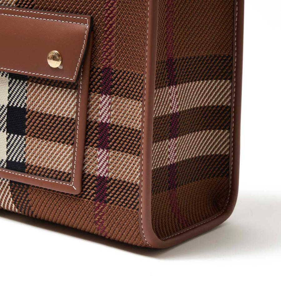 BURBERRY（バーバリー） トートバッグ ブラウン レディース 8049133