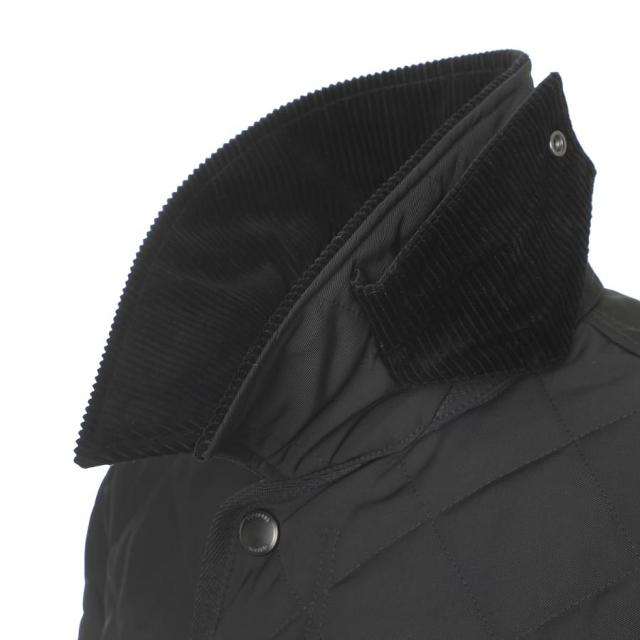 BURBERRY バーバリー キルティングジャケット LANFORD ブラック