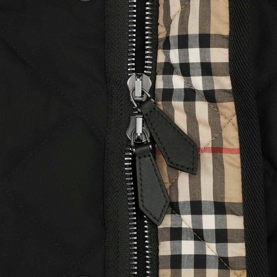 BURBERRY バーバリー キルティングジャケット LANFORD ブラック