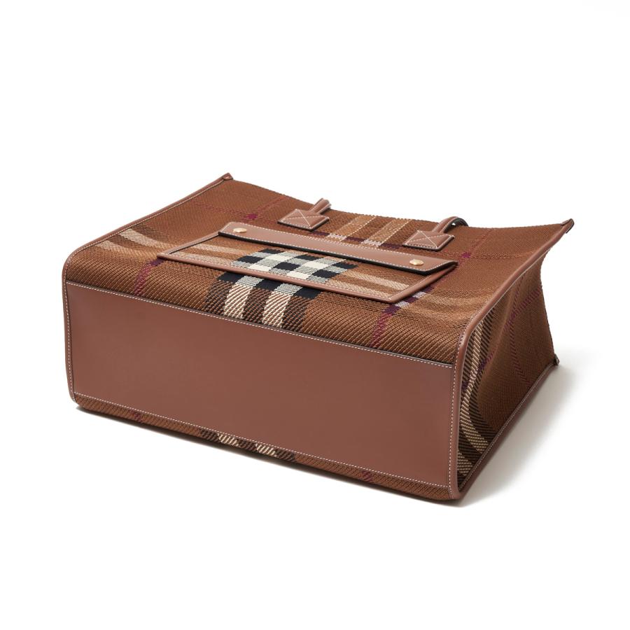 BURBERRY バーバリー トートバッグ ブラウン レディース 8049136