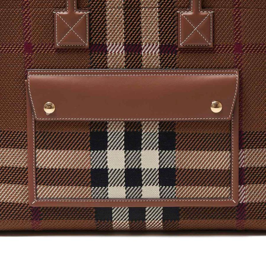 BURBERRY バーバリー トートバッグ ブラウン レディース 8049136