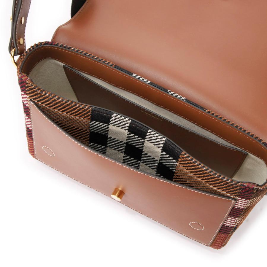 Burberry]8049148ニットチェックノートBAG(2way)
