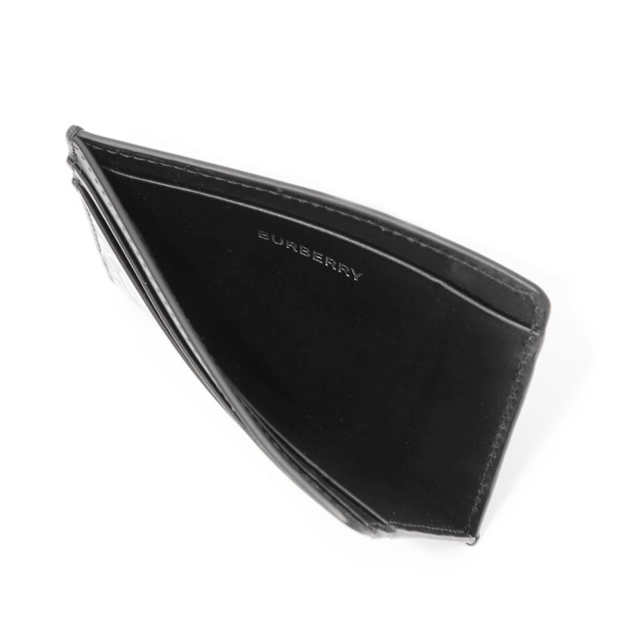 バーバリー BURBERRY カードケース ブラック メンズ 8049207-black-white｜mb-y｜04