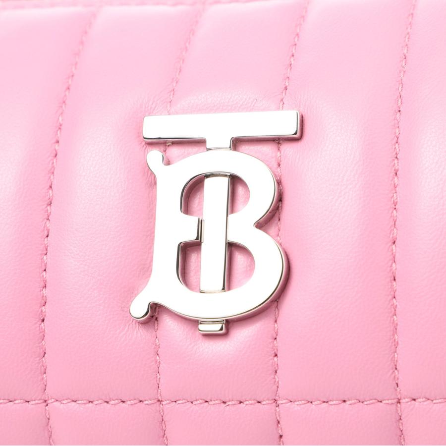 BURBERRY（バーバリー） ショルダーバッグ QUILTED LEATHER LOLA 