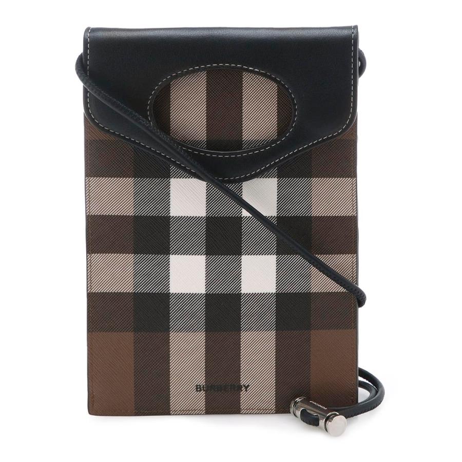 BURBERRY ブラウン ケース BURBERRY（バーバリー） フォンケース ブラウン メンズ 8049237