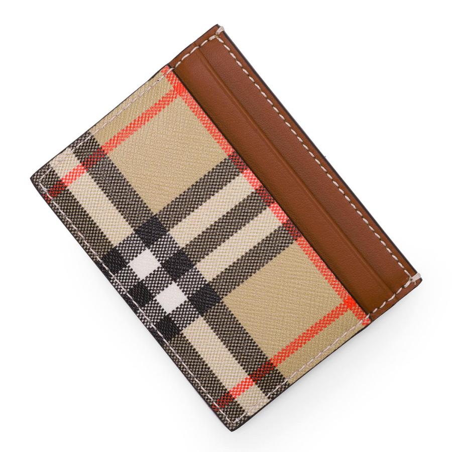 BURBERRY バーバリー カードケース ブラウン レディース 8049264