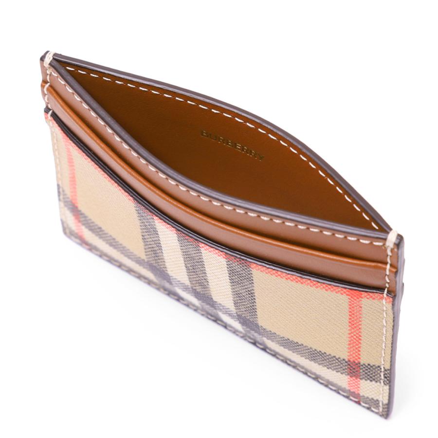 BURBERRY ブラウンレザー パスケース BURBERRY ブラウン レザー パスケース カードケース - メルカリ