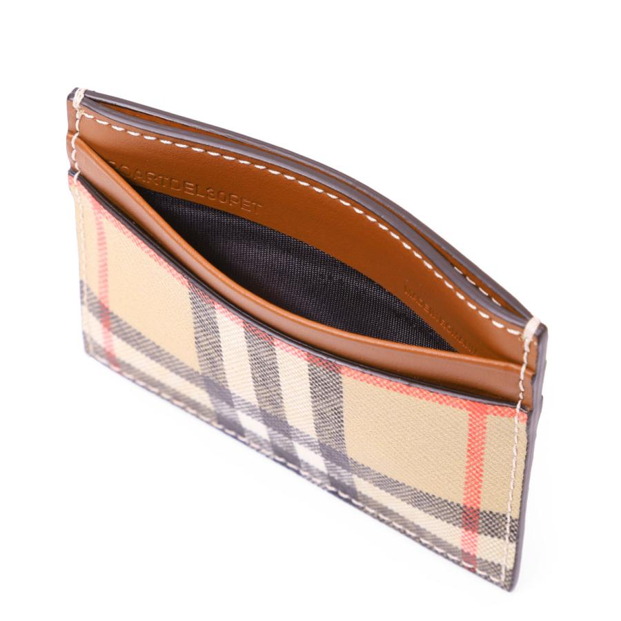 BURBERRY バーバリー カードケース ブラウン レディース 8049264