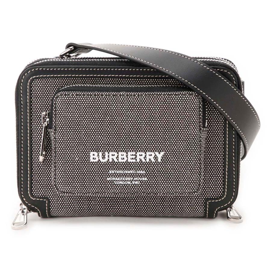 バーバリー BURBERRY クロスボディバッグ グレー メンズ 8049278-grey 