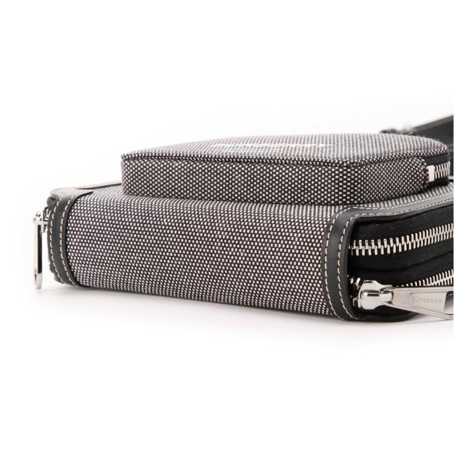 BURBERRY（バーバリー） クロスボディバッグ グレー メンズ 8049278