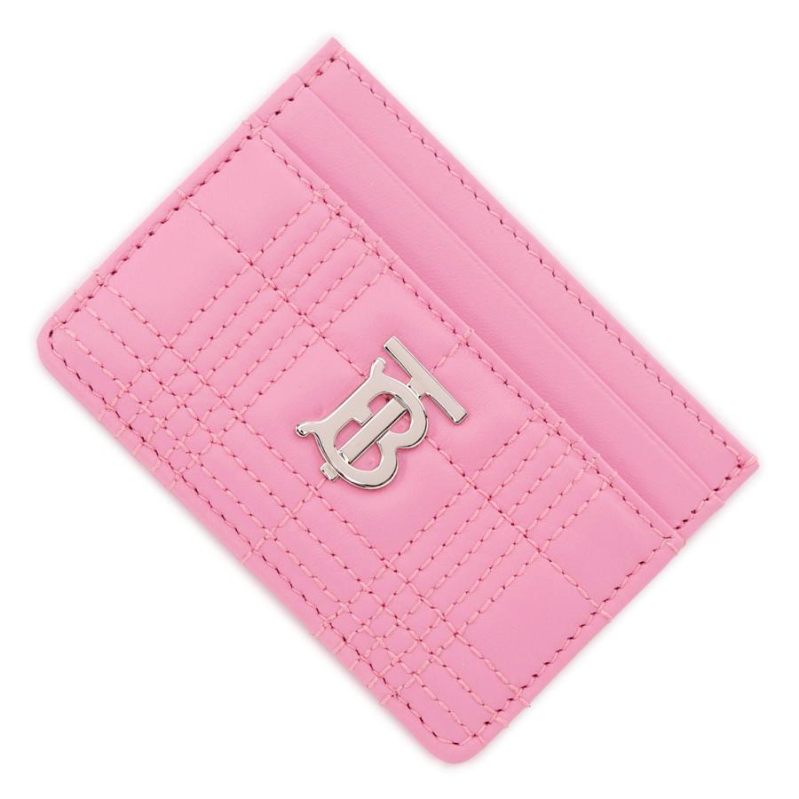 バーバリー BURBERRY カードケース LOLA ピンク レディース 8049297-primrosepink :8049297-pink