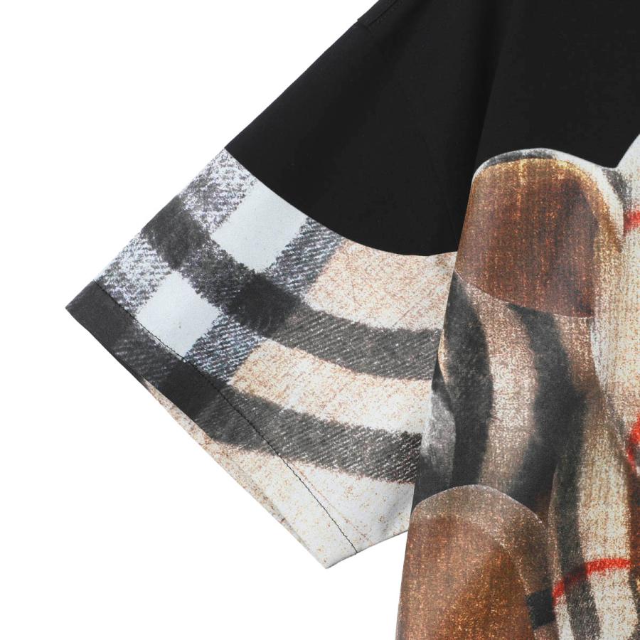 BURBERRY バーバリー クルーネックTシャツ DARYL ブラック メンズ  