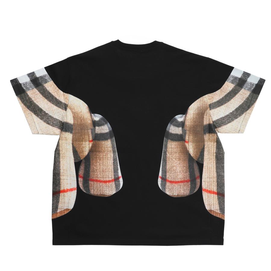 BURBERRY バーバリー クルーネックTシャツ DARYL ブラック メンズ  