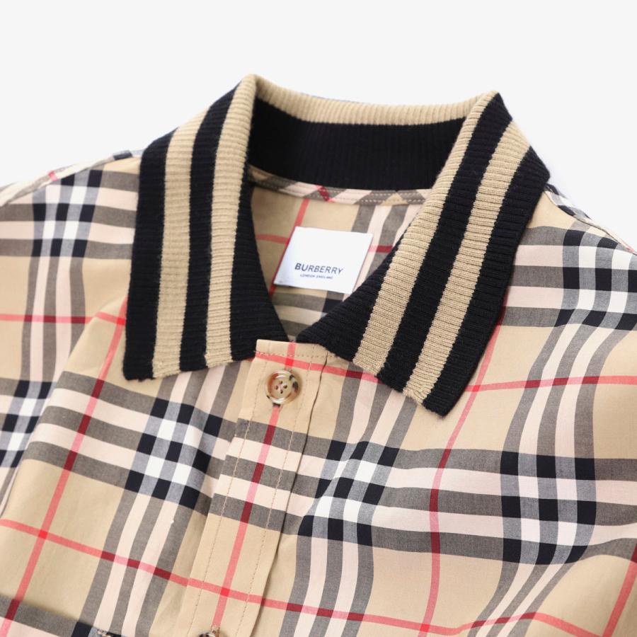 Burberry(バーバリー)/シャツ/ライトブラウン×黒×マルチ Burberry(バーバリー)/シャツ/ライトブラウン×黒×マルチ