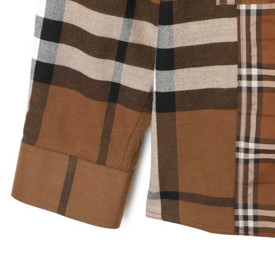 Burberry(バーバリー)/シャツ/ライトブラウン×黒×マルチ ゆえ - トップス