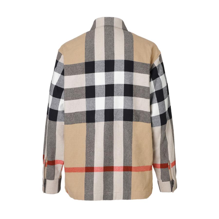 BURBERRY バーバリー シャツジャケット CHECK WOOL COTTON