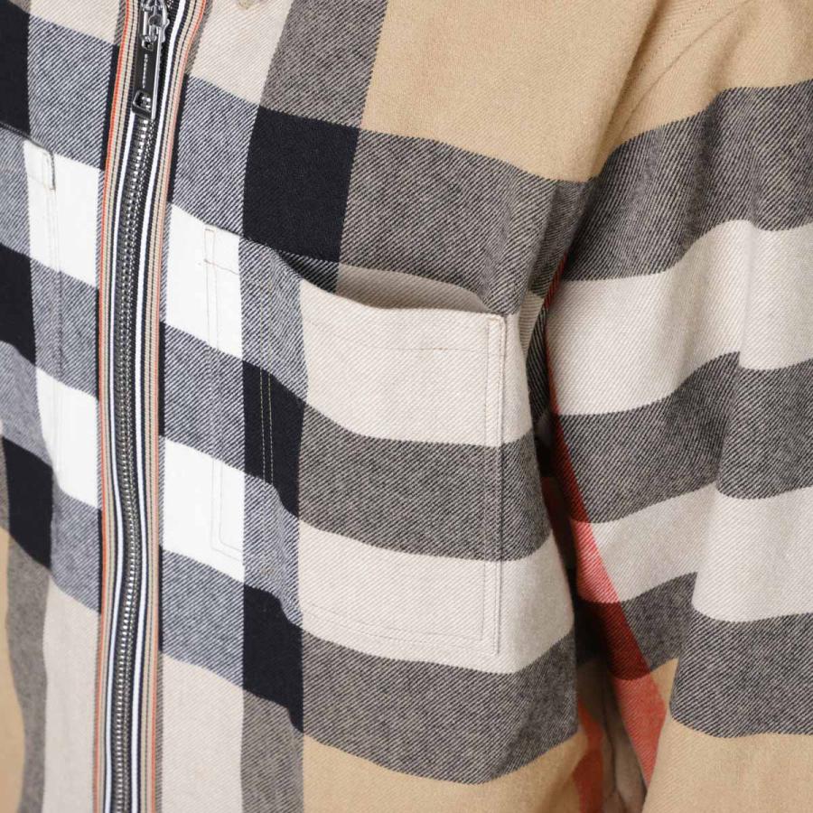 BURBERRY（バーバリー） シャツジャケット CHECK WOOL COTTON