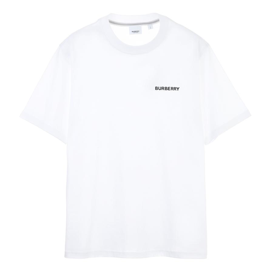 BURBERRY（バーバリー） クルーネックTシャツ ホワイト メンズ 8050166