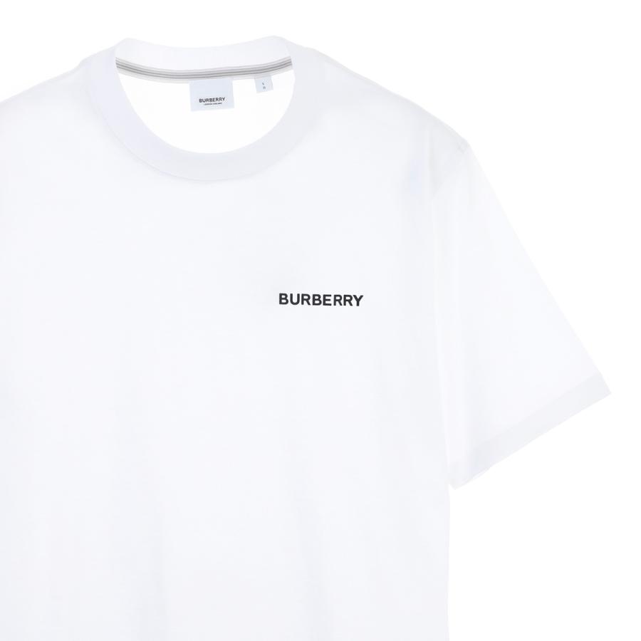 BURBERRY バーバリー クルーネックTシャツ ホワイト メンズ