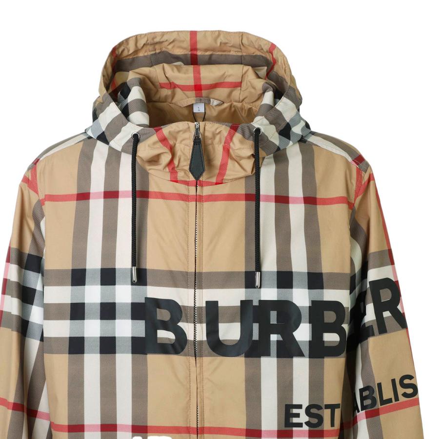 ✨美品【BURBERRY 】 バーバリーフード付きナイロンコート ナイロン フーデッドジャケット (ブラック) - ウィメンズ, ナイロン
