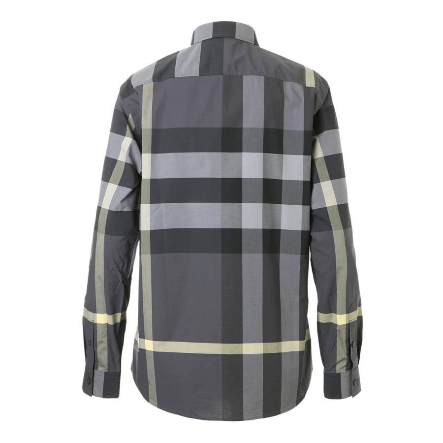 BURBERRY バーバリー 長袖レギュラー グレー メンズ 8050329-sealgrey  