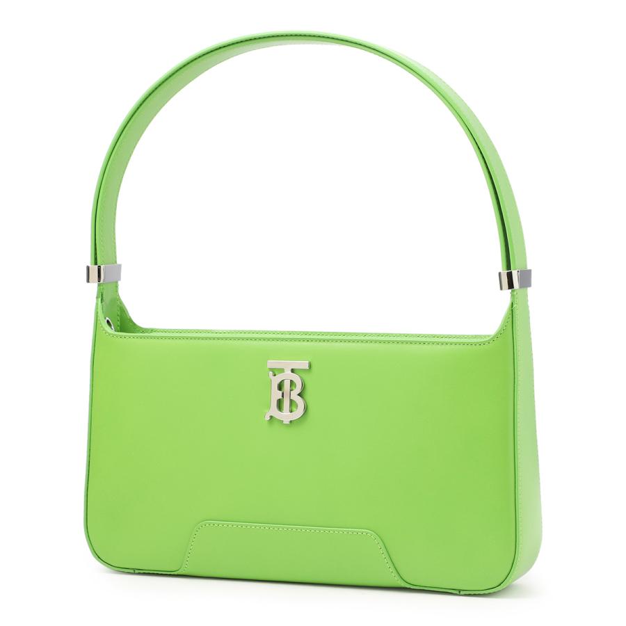 BURBERRY（バーバリー） ハンドバッグ LEATHER TB SHOULDER BAG 