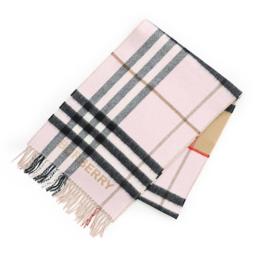 BURBERRY（バーバリー） ストール GIANT CHECK LATERAL SPLIT SCARF