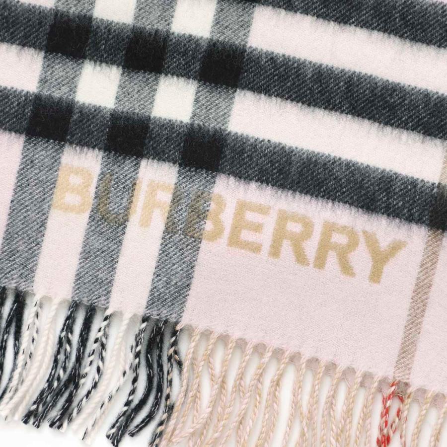 BURBERRY（バーバリー） ストール GIANT CHECK LATERAL SPLIT SCARF