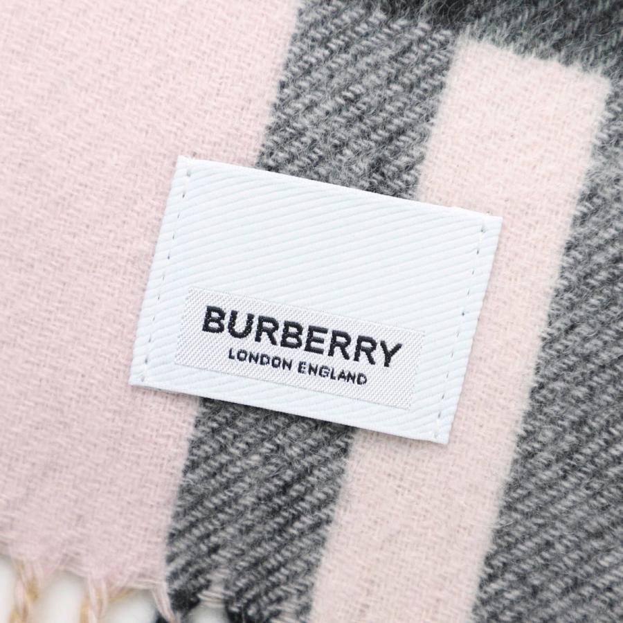 BURBERRY（バーバリー） ストール GIANT CHECK LATERAL SPLIT SCARF