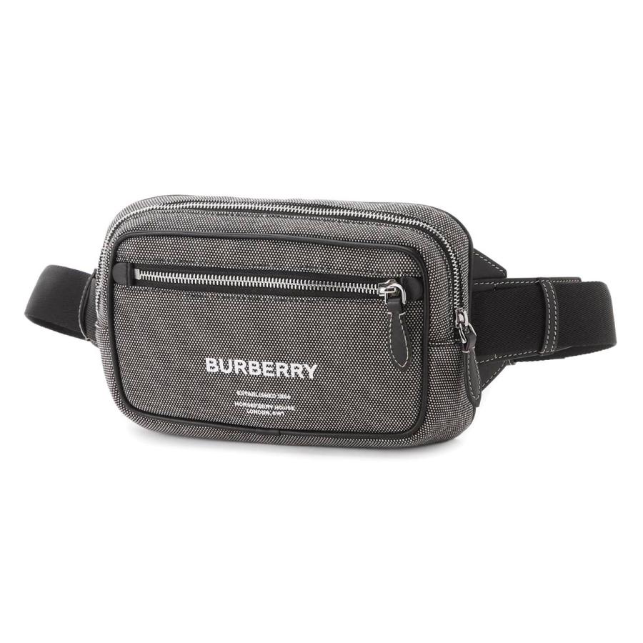BURBERRY バーバリー ショルダーバッグ グレー メンズ 8050816-black 