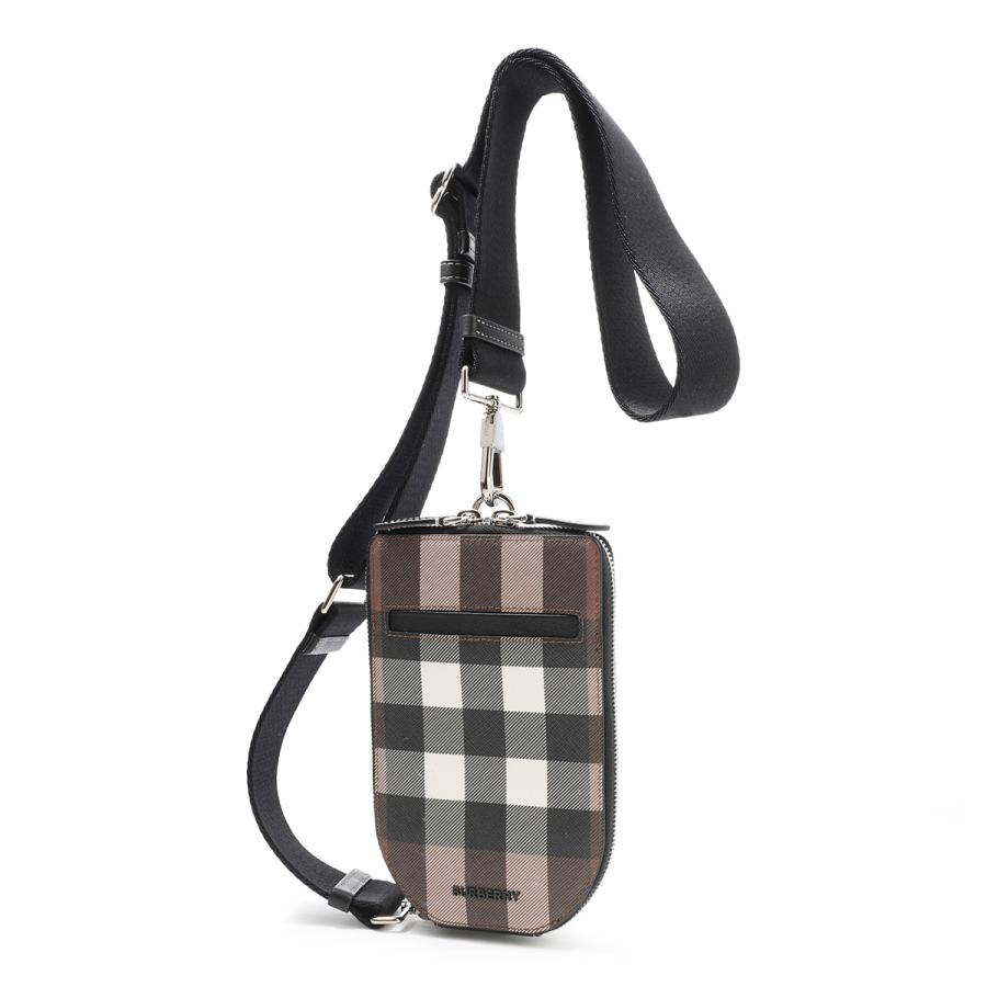 BURBERRY（バーバリー） フォンケース ブラウン メンズ 8050833