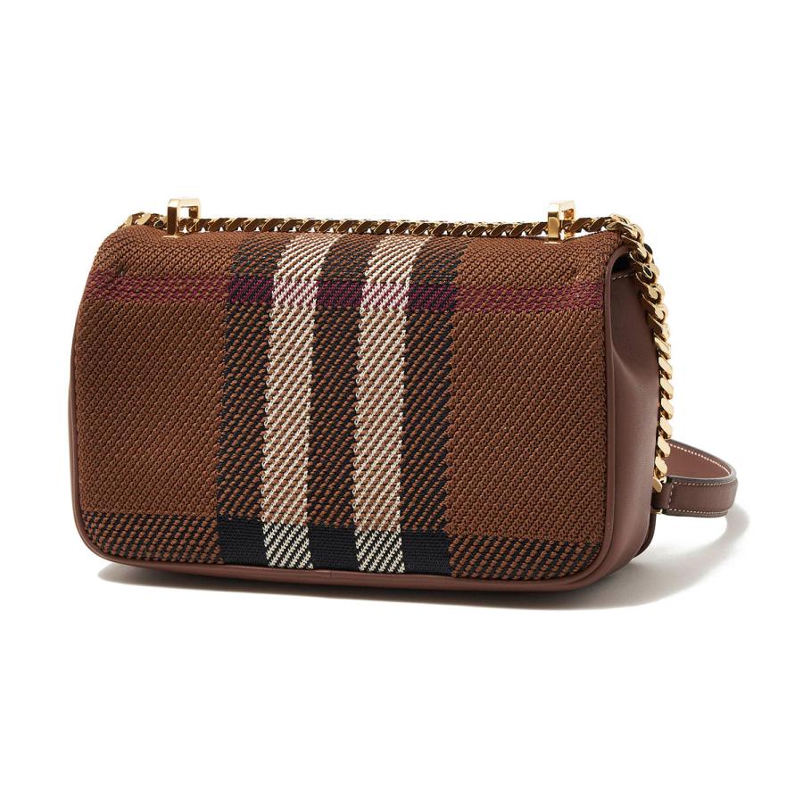 バーバリーBurberryゴルフウェストポーチ2ウェイ茶色ブラウン BURBERRY（バーバリー） ショルダーバッグ ブラウン レディース