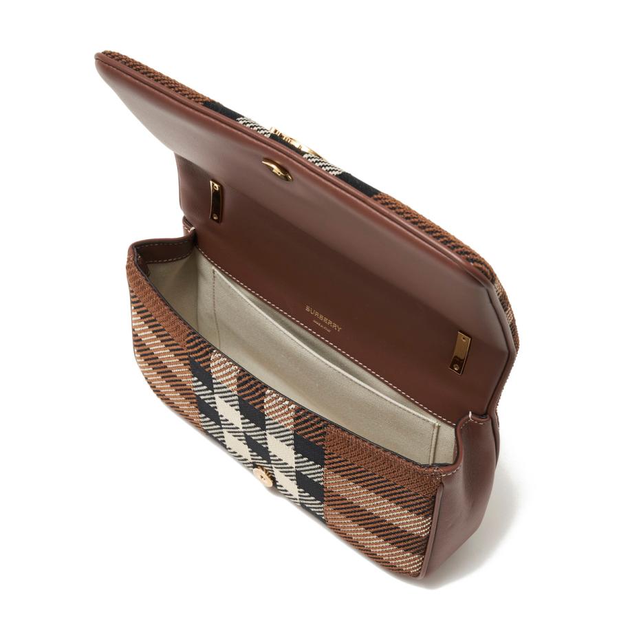 バーバリー BURBERRY ショルダーバッグ ブラウン レディース 8050876-darkbirchbrown-chk｜mb-y｜05