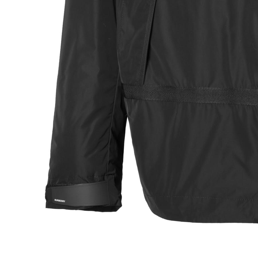 バーバリー BURBERRY フード付きブルゾン LOGO APPLIQUE LIGHTWEIGHT