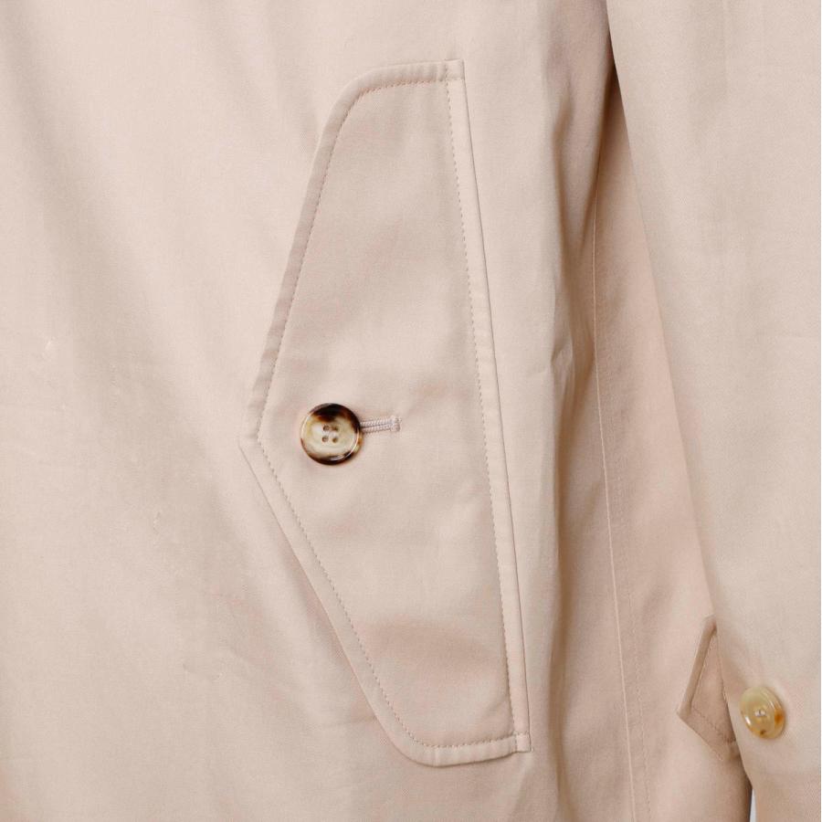 Burberrys プレステージコレクションカシミヤ100%ステンカラーコート 極美品✨BURBERRY カシミヤ100% ステンカラーコート ホースロゴ 黒