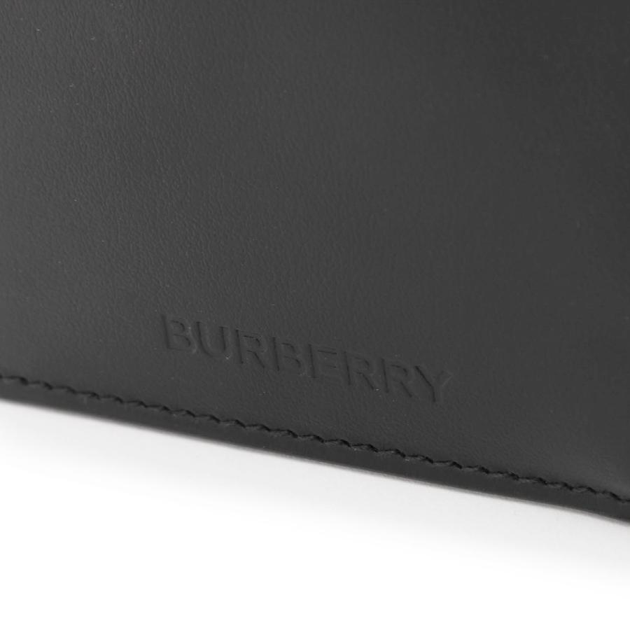 BURBERRY（バーバリー） カードケース ブラック メンズ 8051832-black