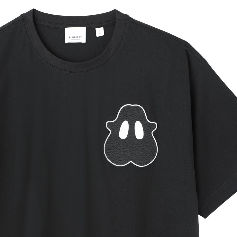 BURBERRY（バーバリー） クルーネック Tシャツ ブラック メンズ